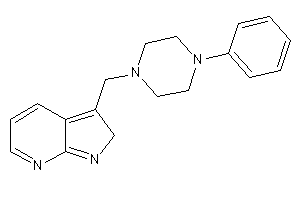 3-[(4-phenylpiperazino)methyl]-2H-pyrrolo[2,3-b]pyridine