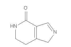 1,5,6,7-tetrahydropyrrolo[3,4-c]pyridin-4-one