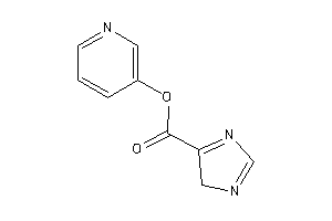 4H-imidazole-5-carboxylic Acid 3-pyridyl Ester