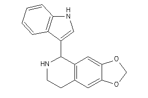 5-(1H-indol-3-yl)-5,6,7,8-tetrahydro-[1,3]dioxolo[4,5-g]isoquinoline
