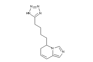 5-[4-(1H-tetrazol-5-yl)butyl]-5,6-dihydroimidazo[1,5-a]pyridine