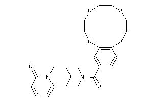 Image of 2,5,8,11-tetraoxabicyclo[10.4.0]hexadeca-1(12),13,15-triene-14-carbonylBLAHone