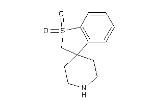 Image of Spiro[2H-benzothiophene-3,4'-piperidine] 1,1-dioxide