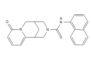 Image of Keto-N-(1-naphthyl)BLAHcarbothioamide