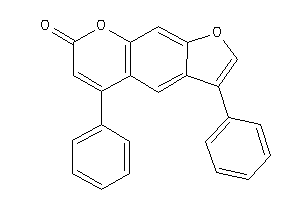 3,5-diphenylfuro[3,2-g]chromen-7-one