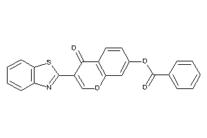Benzoic Acid [3-(1,3-benzothiazol-2-yl)-4-keto-chromen-7-yl] Ester