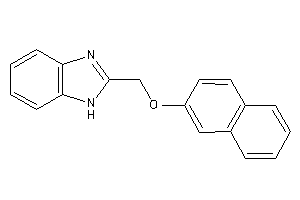 2-(2-naphthoxymethyl)-1H-benzimidazole