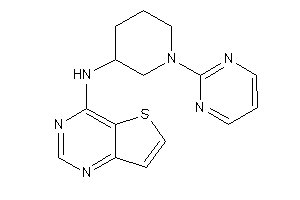 Image of [1-(2-pyrimidyl)-3-piperidyl]-thieno[3,2-d]pyrimidin-4-yl-amine