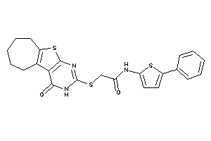 2-[(ketoBLAHyl)thio]-N-(5-phenyl-2-thienyl)acetamide