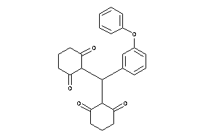 2-[(2,6-diketocyclohexyl)-(3-phenoxyphenyl)methyl]cyclohexane-1,3-quinone