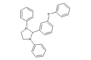 Image of 2-(3-phenoxyphenyl)-1,3-diphenyl-imidazolidine
