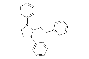 2-phenethyl-1,3-diphenyl-imidazolidine