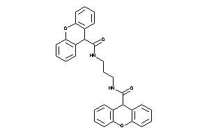 N-[3-(9H-xanthene-9-carbonylamino)propyl]-9H-xanthene-9-carboxamide