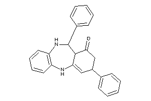 6,9-diphenyl-5,6,6a,8,9,11-hexahydrobenzo[b][1,5]benzodiazepin-7-one