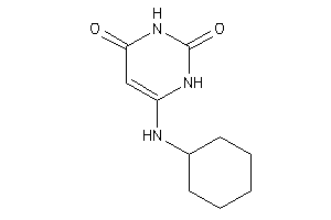 6-(cyclohexylamino)uracil