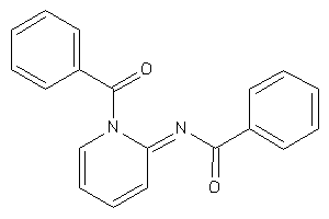 Image of N-(1-benzoyl-2-pyridylidene)benzamide