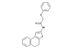 N-(4,5-dihydrobenzo[e]benzothiophen-2-yl)-2-phenoxy-acetamide
