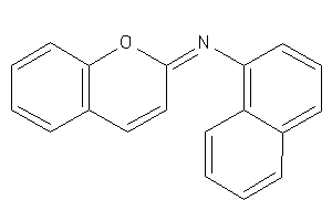 Chromen-2-ylidene(1-naphthyl)amine