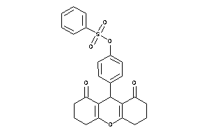 Image of Benzenesulfonic Acid [4-(1,8-diketo-3,4,5,6,7,9-hexahydro-2H-xanthen-9-yl)phenyl] Ester