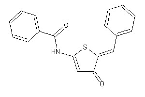 N-(5-benzal-4-keto-2-thienyl)benzamide