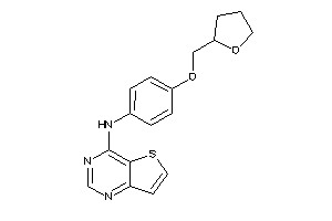 [4-(tetrahydrofurfuryloxy)phenyl]-thieno[3,2-d]pyrimidin-4-yl-amine