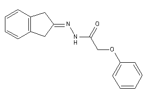 N-(indan-2-ylideneamino)-2-phenoxy-acetamide