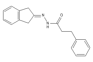 N-(indan-2-ylideneamino)-3-phenyl-propionamide