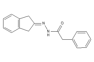 N-(indan-2-ylideneamino)-2-phenyl-acetamide