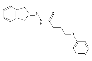 N-(indan-2-ylideneamino)-4-phenoxy-butyramide