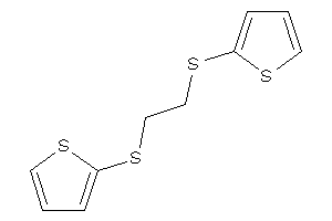 Image of 2-[2-(2-thienylthio)ethylthio]thiophene