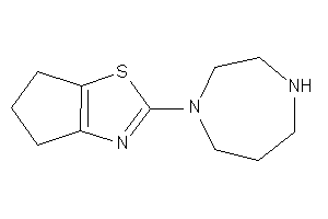 2-(1,4-diazepan-1-yl)-5,6-dihydro-4H-cyclopenta[d]thiazole
