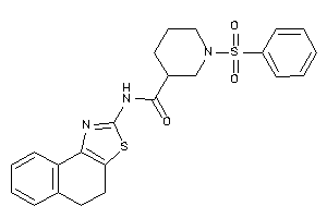 1-besyl-N-(4,5-dihydrobenzo[e][1,3]benzothiazol-2-yl)nipecotamide