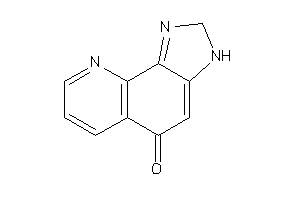 Image of 2,3-dihydroimidazo[4,5-h]quinolin-5-one