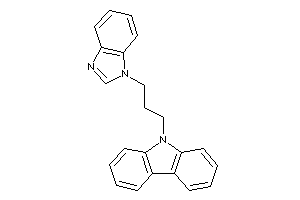 9-[3-(benzimidazol-1-yl)propyl]carbazole