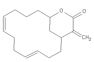 16-methylene-14-oxabicyclo[11.3.1]heptadeca-4,8-dien-15-one