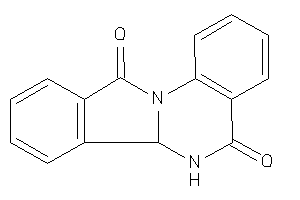 6,6a-dihydroisoindolo[2,3-a]quinazoline-5,11-quinone