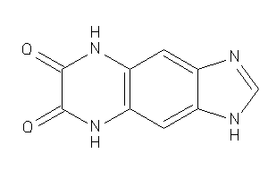 5,8-dihydro-3H-imidazo[4,5-g]quinoxaline-6,7-quinone