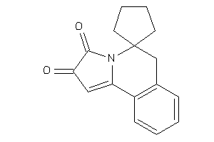 Spiro[6H-pyrrolo[2,1-a]isoquinoline-5,1'-cyclopentane]-2,3-quinone