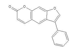 3-phenylfuro[3,2-g]chromen-7-one