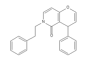 6-phenethyl-4-phenyl-4H-pyrano[3,2-c]pyridin-5-one
