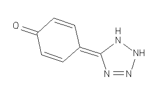 4-(1,2-dihydrotetrazol-5-ylidene)cyclohexa-2,5-dien-1-one