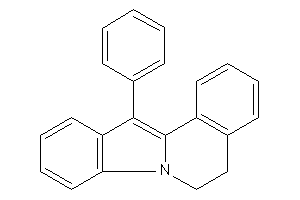 Image of 12-phenyl-5,6-dihydroindolo[2,1-a]isoquinoline