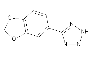 5-(1,3-benzodioxol-5-yl)-2H-tetrazole