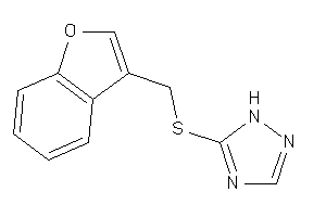 5-(benzofuran-3-ylmethylthio)-1H-1,2,4-triazole