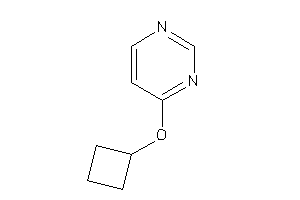 4-(cyclobutoxy)pyrimidine