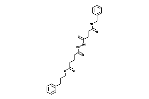 Image of 5-[N'-[4-(benzylamino)-4-keto-butanoyl]hydrazino]-5-keto-valeric Acid 3-phenylpropyl Ester