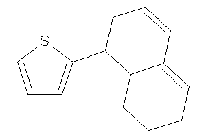 Image of 2-(1,2,6,7,8,8a-hexahydronaphthalen-1-yl)thiophene