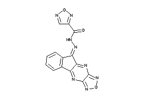 N-(BLAHylideneamino)furazan-3-carboxamide