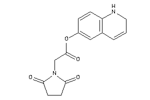 2-succinimidoacetic Acid 1,2-dihydroquinolin-6-yl Ester
