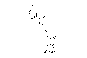 5-keto-N-[3-[(5-keto-6-oxabicyclo[2.2.1]heptane-1-carbonyl)amino]propyl]-6-oxabicyclo[2.2.1]heptane-1-carboxamide